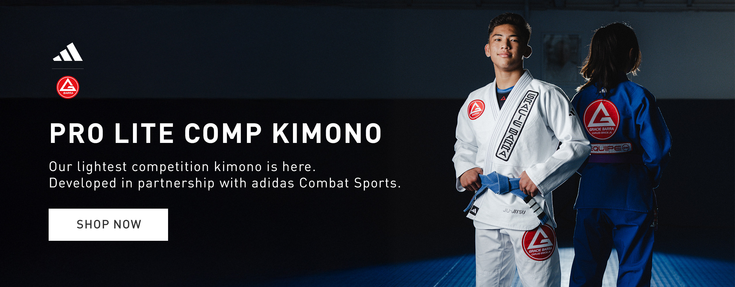 Pro Lite Comp Kimono by adidas Desktop Banner