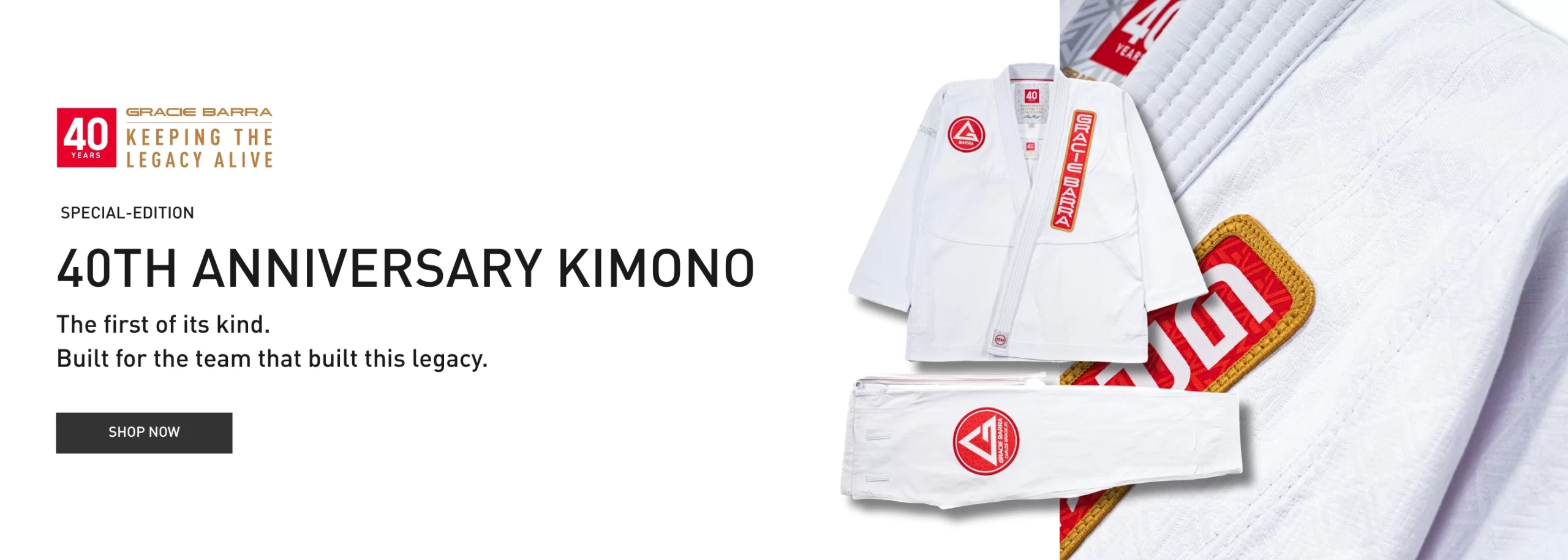 40 Years Kimono Desktop Banner